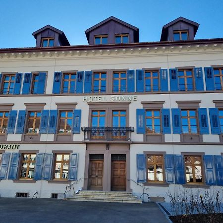 Hotel Sonne Sissach Exteriér fotografie