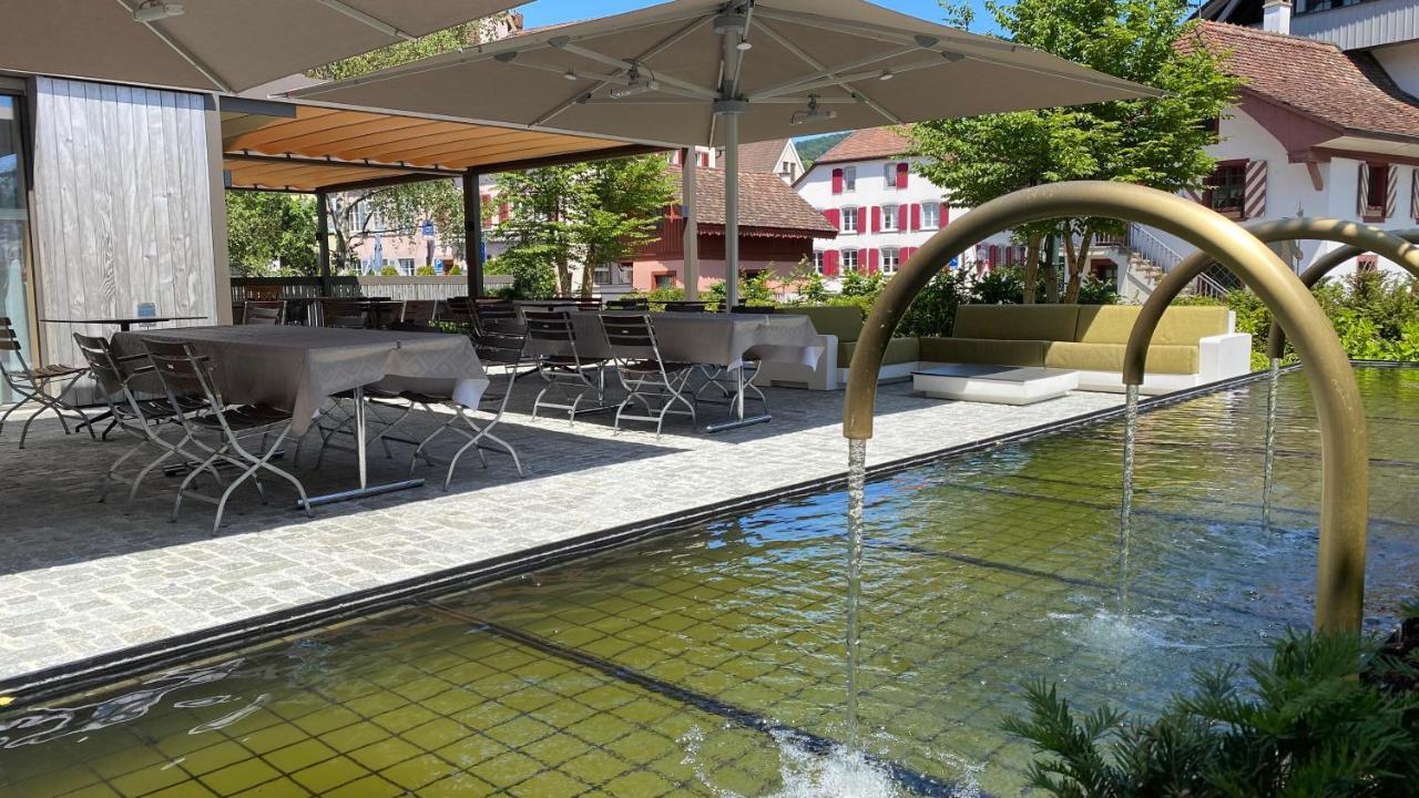 Hotel Sonne Sissach Exteriér fotografie