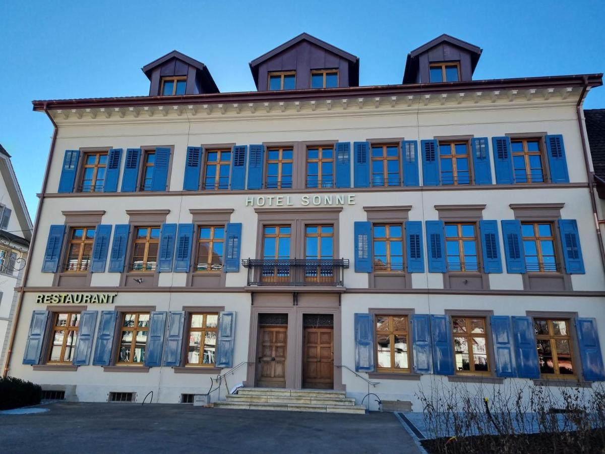 Hotel Sonne Sissach Exteriér fotografie