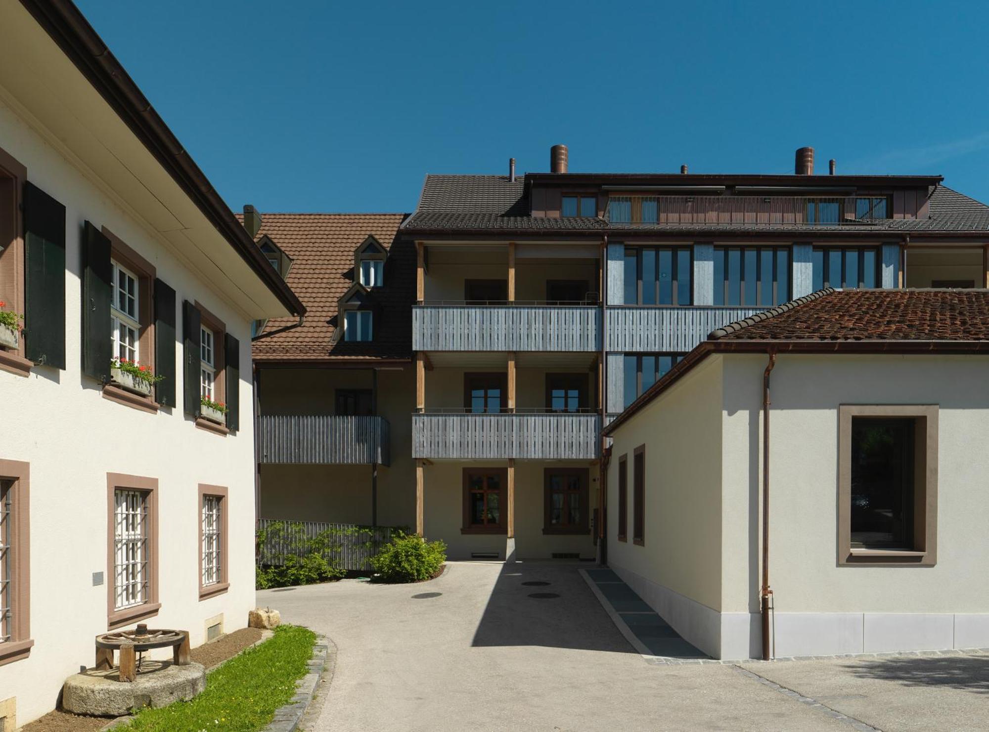 Hotel Sonne Sissach Exteriér fotografie